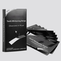 Wowhite Charcoal Mint Teeth Whitening Strips (28pcs)