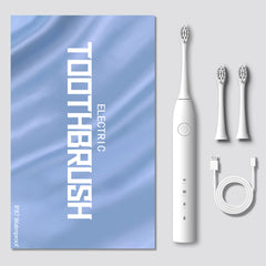 Wowhite Portable Waterproof Sonic Toothbrush