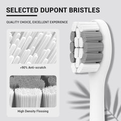 Wowhite Portable Waterproof Sonic Toothbrush