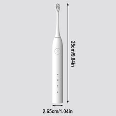 Wowhite Portable Waterproof Sonic Toothbrush