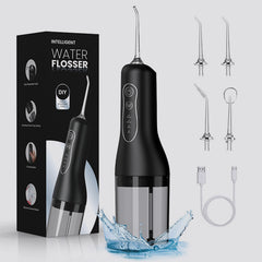 Wowhite Portable Oral Irrigator Water Flosser Pro