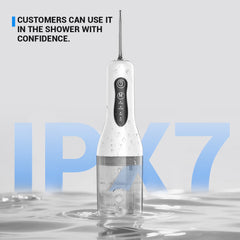 Wowhite Portable Oral Irrigator Water Flosser Pro