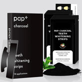 Wowhite PAP+ Activated charcoal Teeth Whitening Strips