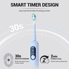 Wowhite New Generation Smart Interactive Electric Toothbrush