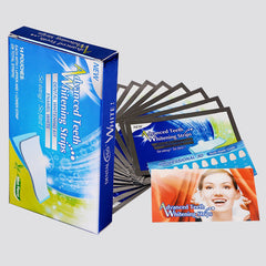 Wowhite 6HP% Hot Mint Flavor Teeth Whitening Strips