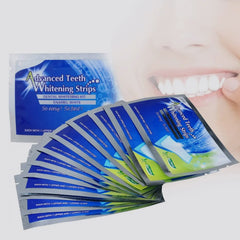 Wowhite 6HP% Hot Mint Flavor Teeth Whitening Strips