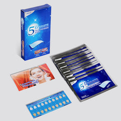 Wowhite Professional 5D Dental Non-Peroxide Teeth Whitening Strips (28pcs)