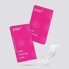 Wowhite PAP Transparent Dry Teeth Whitening Strips