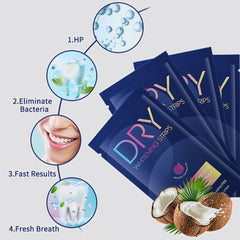 Wowhite PAP+V34 Dry Teeth Whitening Strips