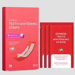 Wowhite 6HP% Coconut Flavored Teeth Whitening Strips