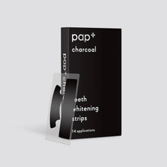 Wowhite PAP+ Activated charcoal Teeth Whitening Strips