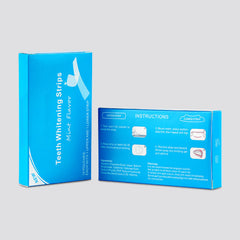 Wowhite 6HP% Hot Mint Flavor Advanced Teeth Whitening Strips