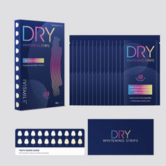 Wowhite PAP+V34 Dry Teeth Whitening Strips