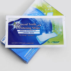 Wowhite 6HP% Hot Mint Flavor Teeth Whitening Strips