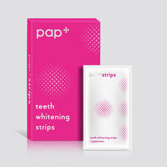 Wowhite PAP Transparent Dry Teeth Whitening Strips