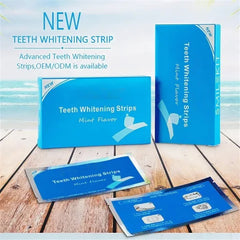 Wowhite 6HP% Hot Mint Flavor Advanced Teeth Whitening Strips