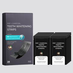 Wowhite PAP+ Activated charcoal Teeth Whitening Strips