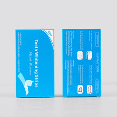 Wowhite 6HP% Hot Mint Flavor Advanced Teeth Whitening Strips