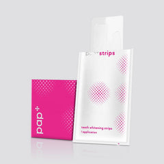 Wowhite PAP Transparent Dry Teeth Whitening Strips