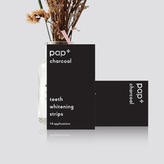 Wowhite PAP+ Activated charcoal Teeth Whitening Strips